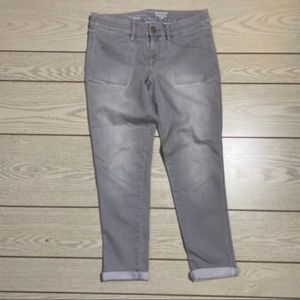 Limited Skinny Ankle 678 Jeans Gray